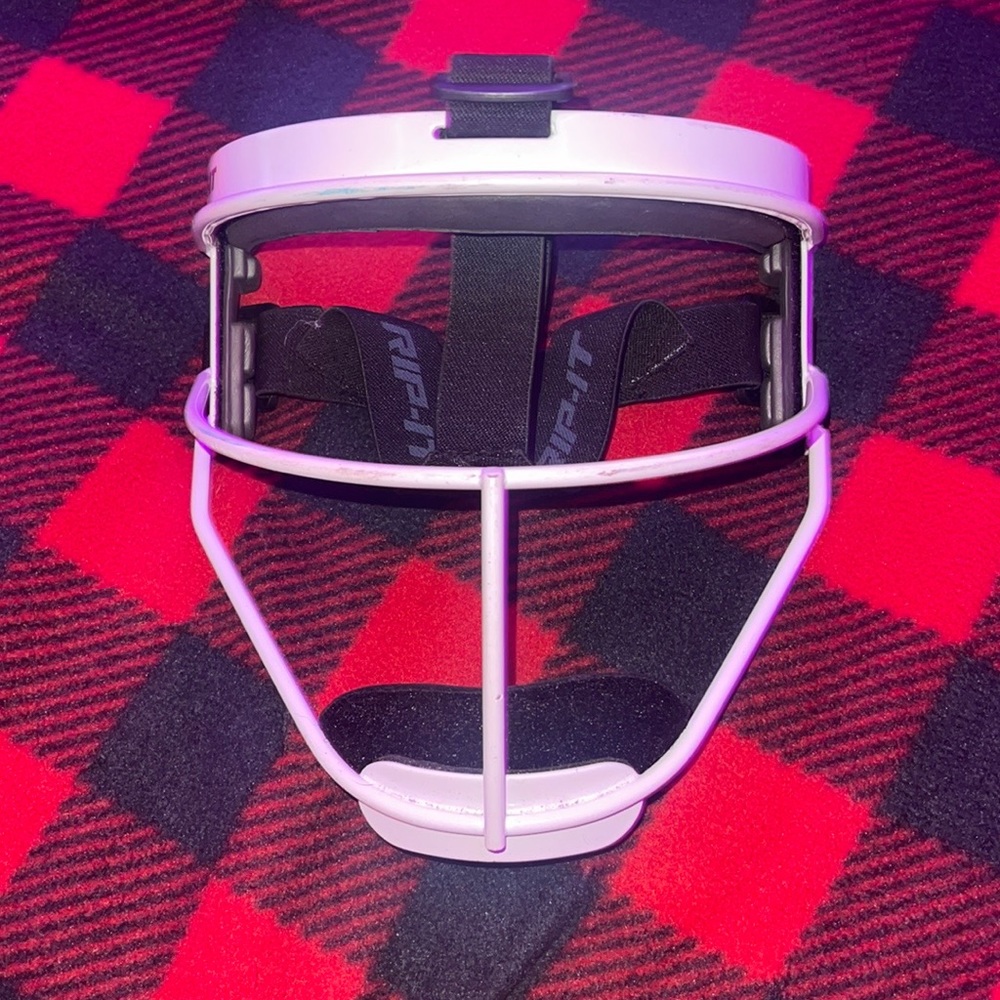 Softball face mask